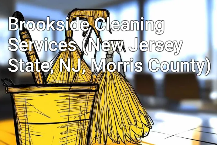 Brookside Cleaning Services (New Jersey State, NJ, Morris County)
