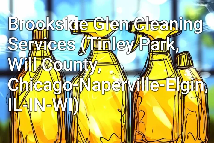 Brookside Glen Cleaning Services (Tinley Park, Will County, Chicago-Naperville-Elgin, IL-IN-WI)