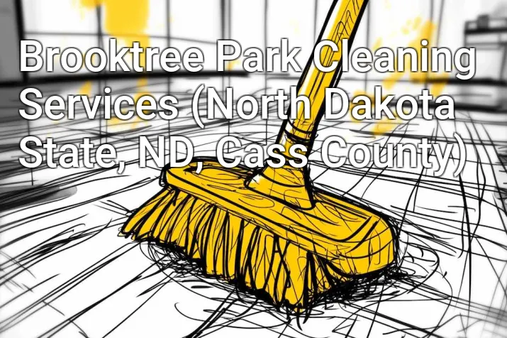 Brooktree Park Cleaning Services (North Dakota State, ND, Cass County)