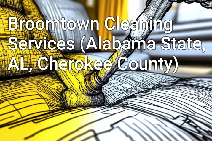 Broomtown Cleaning Services (Alabama State, AL, Cherokee County)