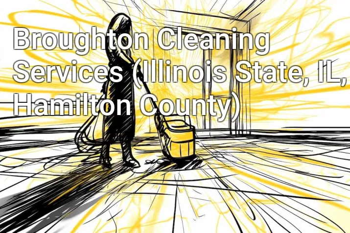 Broughton Cleaning Services (Illinois State, IL, Hamilton County)
