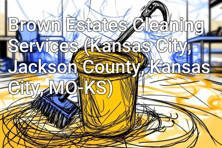 Brown Estates Cleaning Services (Kansas City, Jackson County, Kansas City, MO-KS)