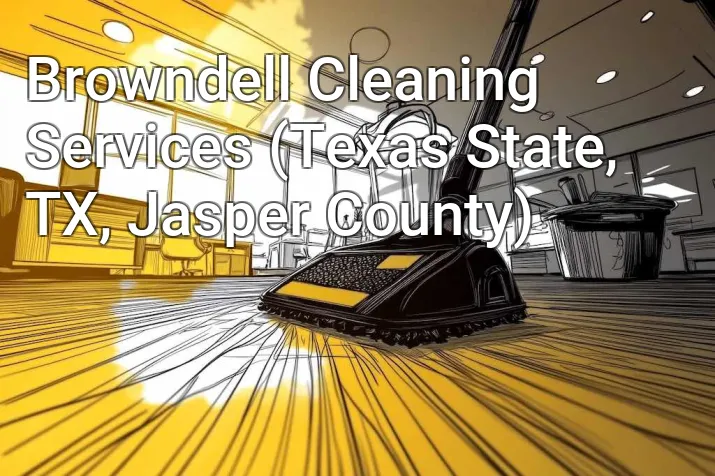 Browndell Cleaning Services (Texas State, TX, Jasper County)