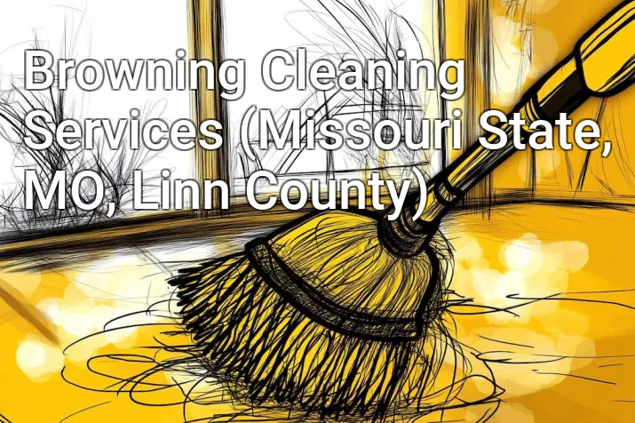 Browning Cleaning Services (Missouri State, MO, Linn County)