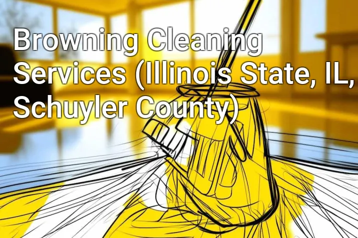Browning Cleaning Services (Illinois State, IL, Schuyler County)