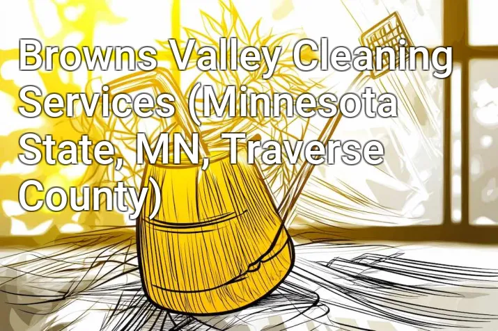 Browns Valley Cleaning Services (Minnesota State, MN, Traverse County)