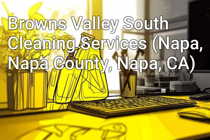 Browns Valley South Cleaning Services (Napa, Napa County, Napa, CA)