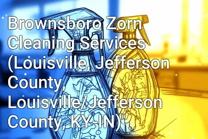 Brownsboro Zorn Cleaning Services (Louisville, Jefferson County, Louisville/Jefferson County, KY-IN)
