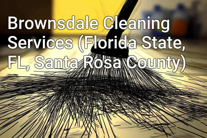 Brownsdale Cleaning Services (Florida State, FL, Santa Rosa County)