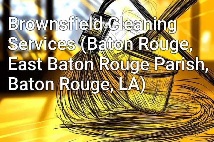 Brownsfield Cleaning Services (Baton Rouge, East Baton Rouge Parish, Baton Rouge, LA)