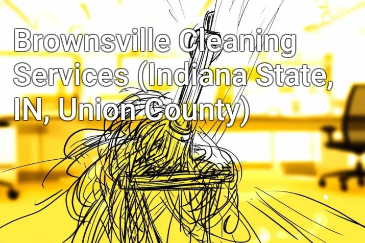 Brownsville Cleaning Services (Indiana State, IN, Union County)