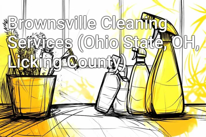 Brownsville Cleaning Services (Ohio State, OH, Licking County)