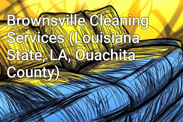 Brownsville Cleaning Services (Louisiana State, LA, Ouachita County)