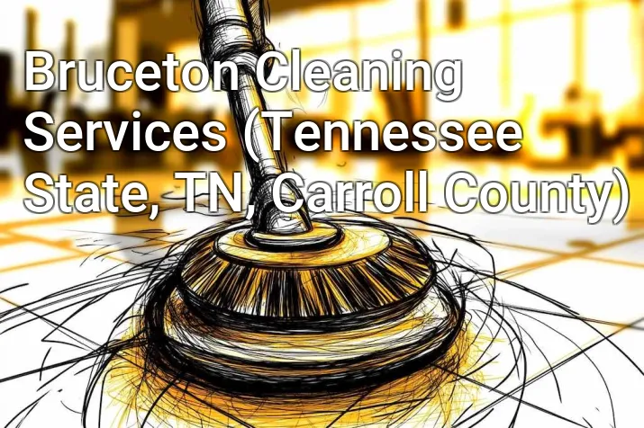 Bruceton Cleaning Services (Tennessee State, TN, Carroll County)