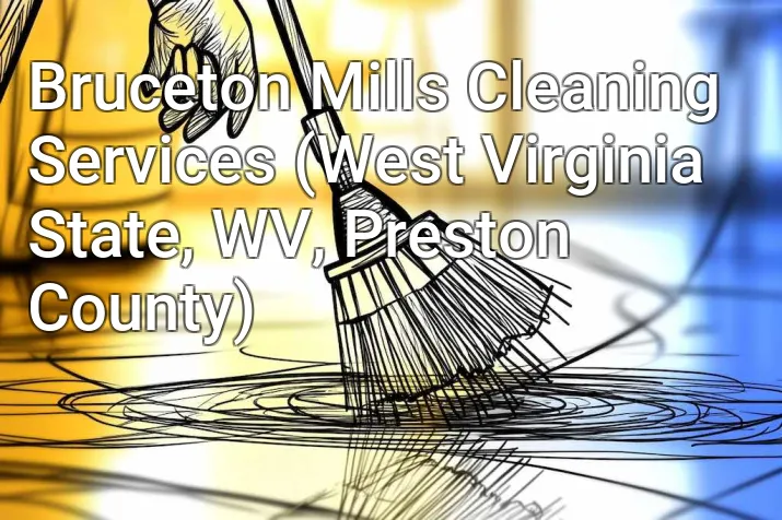 Bruceton Mills Cleaning Services (West Virginia State, WV, Preston County)