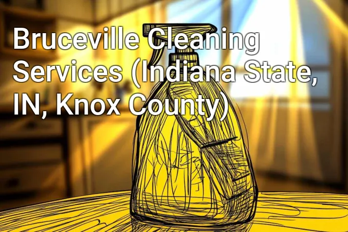 Bruceville Cleaning Services (Indiana State, IN, Knox County)
