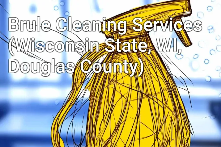 Brule Cleaning Services (Wisconsin State, WI, Douglas County)