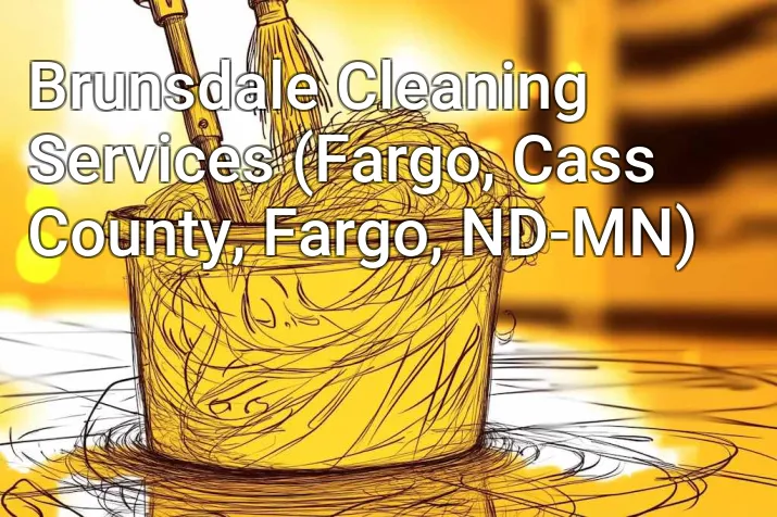 Brunsdale Cleaning Services (Fargo, Cass County, Fargo, ND-MN)