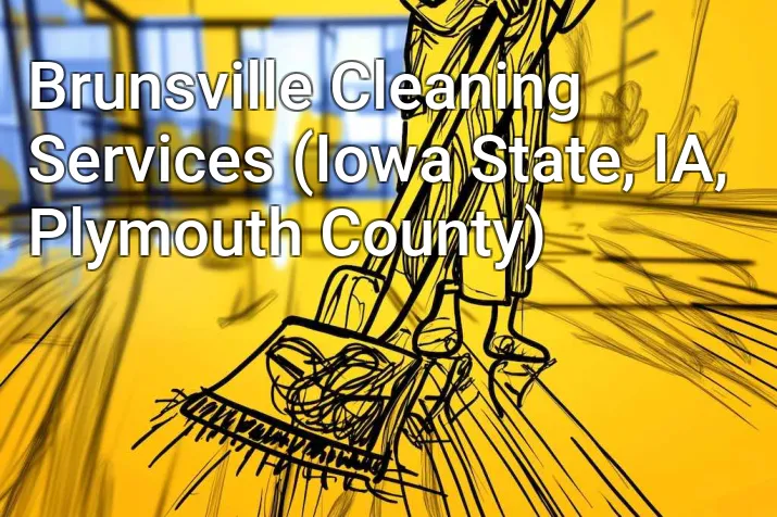 Brunsville Cleaning Services (Iowa State, IA, Plymouth County)