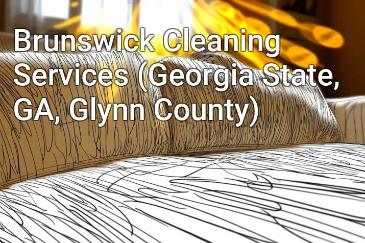 Brunswick Cleaning Services (Georgia State, GA, Glynn County)