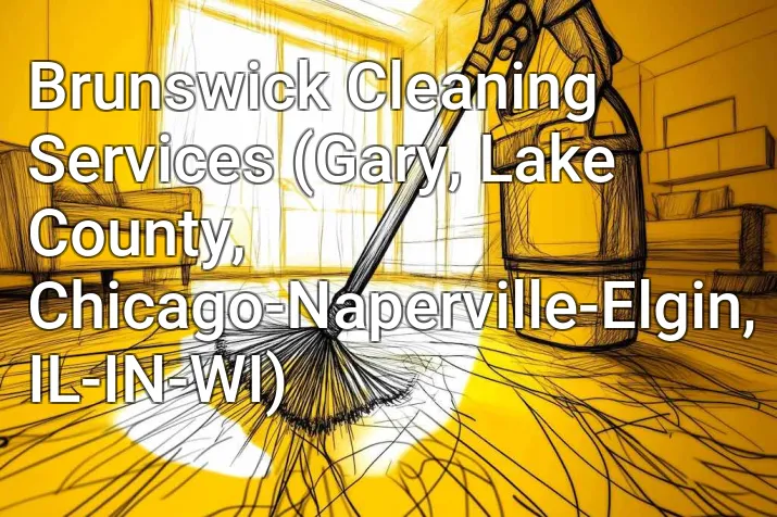 Brunswick Cleaning Services (Gary, Lake County, Chicago-Naperville-Elgin, IL-IN-WI)