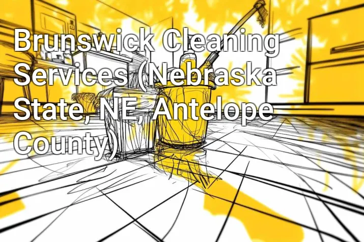 Brunswick Cleaning Services (Nebraska State, NE, Antelope County)