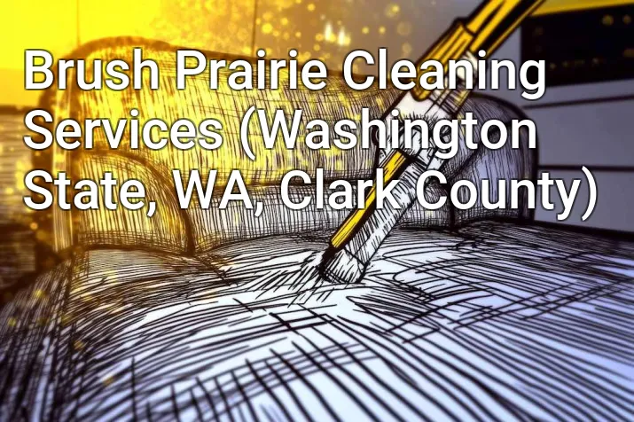 Brush Prairie Cleaning Services (Washington State, WA, Clark County)