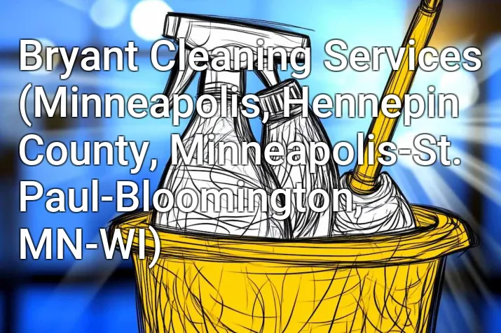 Bryant Cleaning Services (Minneapolis, Hennepin County, Minneapolis-St. Paul-Bloomington, MN-WI)