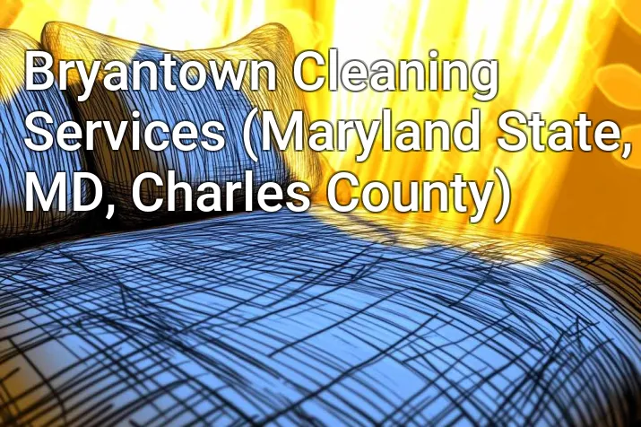 Bryantown Cleaning Services (Maryland State, MD, Charles County)