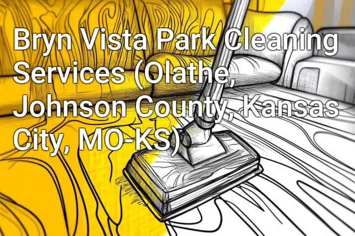 Bryn Vista Park Cleaning Services (Olathe, Johnson County, Kansas City, MO-KS)