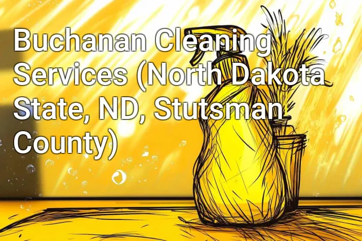 Buchanan Cleaning Services (North Dakota State, ND, Stutsman County)