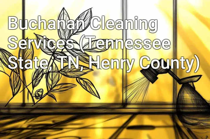 Buchanan Cleaning Services (Tennessee State, TN, Henry County)