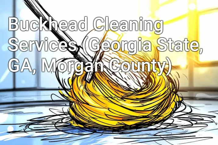 Buckhead Cleaning Services (Georgia State, GA, Morgan County)