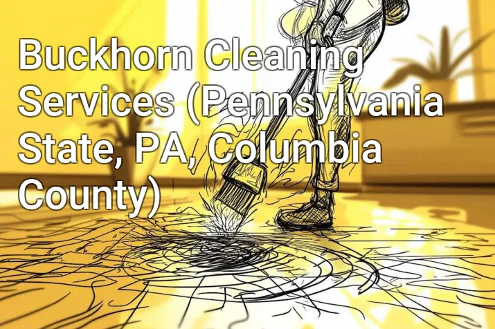 Buckhorn Cleaning Services (Pennsylvania State, PA, Columbia County)