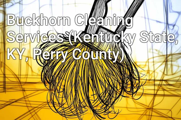 Buckhorn Cleaning Services (Kentucky State, KY, Perry County)