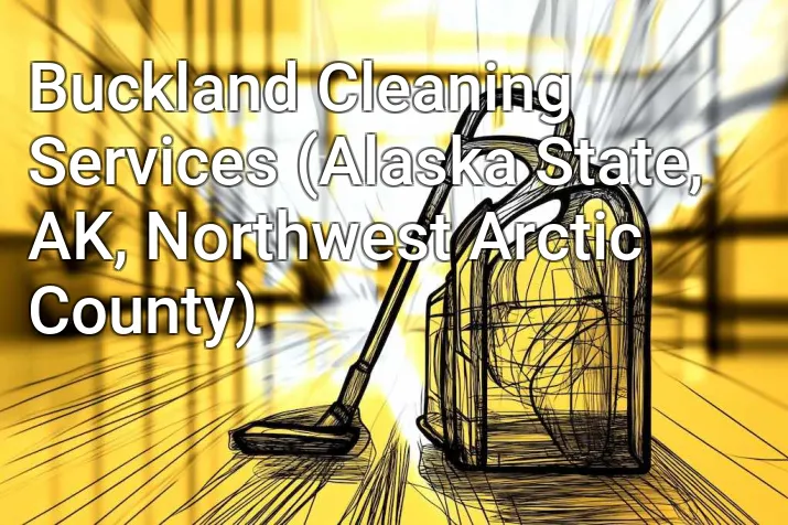 Buckland Cleaning Services (Alaska State, AK, Northwest Arctic County)