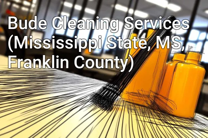 Bude Cleaning Services (Mississippi State, MS, Franklin County)