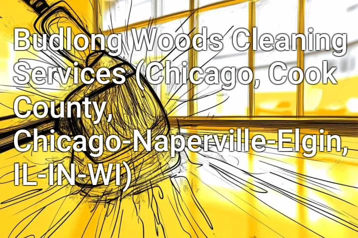 Budlong Woods Cleaning Services (Chicago, Cook County, Chicago-Naperville-Elgin, IL-IN-WI)