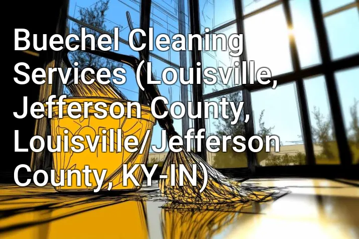 Buechel Cleaning Services (Louisville, Jefferson County, Louisville/Jefferson County, KY-IN)