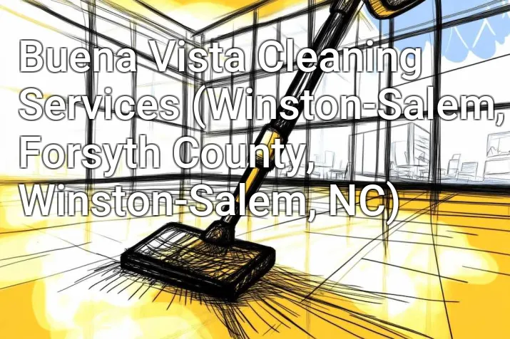 Buena Vista Cleaning Services (Winston-Salem, Forsyth County, Winston-Salem, NC)