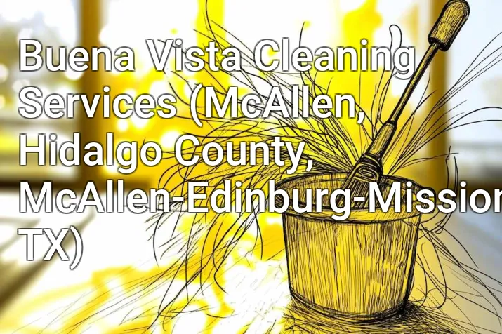 Buena Vista Cleaning Services (McAllen, Hidalgo County, McAllen-Edinburg-Mission, TX)