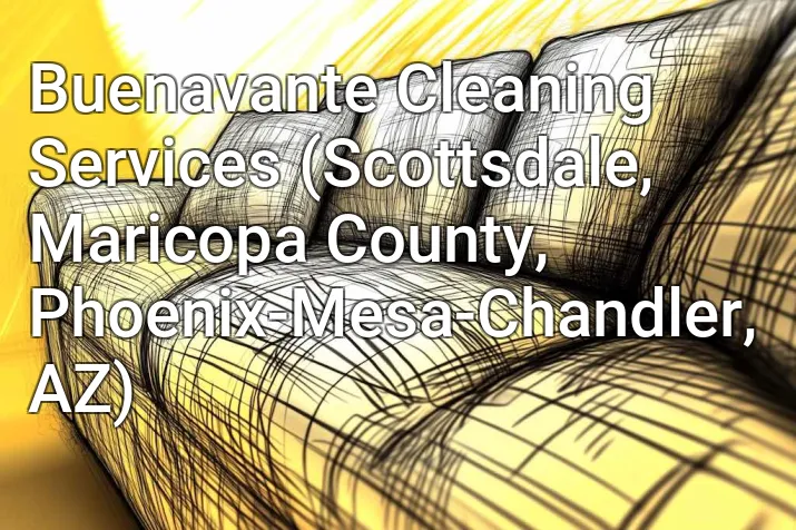 Buenavante Cleaning Services (Scottsdale, Maricopa County, Phoenix-Mesa-Chandler, AZ)