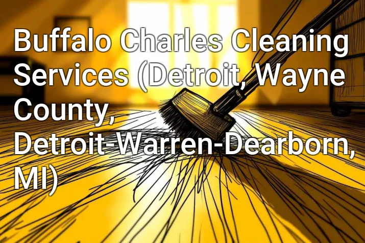 Buffalo Charles Cleaning Services (Detroit, Wayne County, Detroit-Warren-Dearborn, MI)