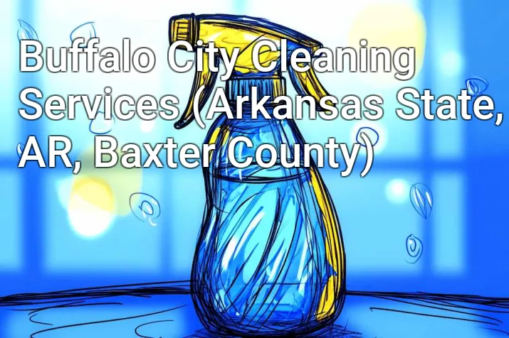 Buffalo City Cleaning Services (Arkansas State, AR, Baxter County)