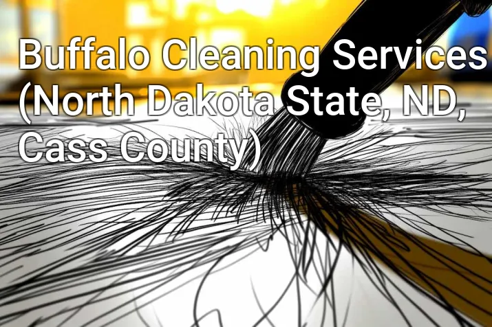 Buffalo Cleaning Services (North Dakota State, ND, Cass County)