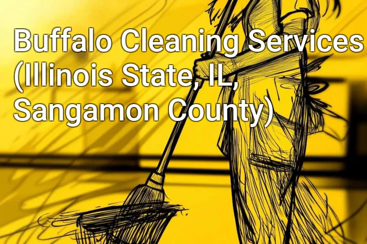 Buffalo Cleaning Services (Illinois State, IL, Sangamon County)