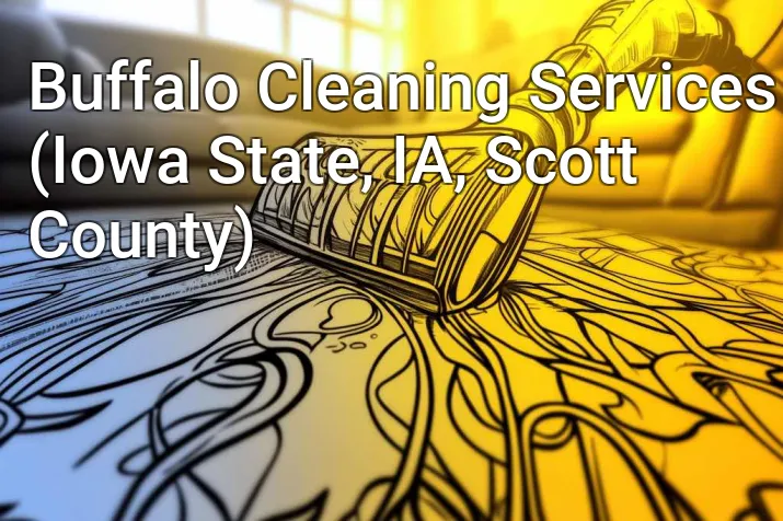 Buffalo Cleaning Services (Iowa State, IA, Scott County)