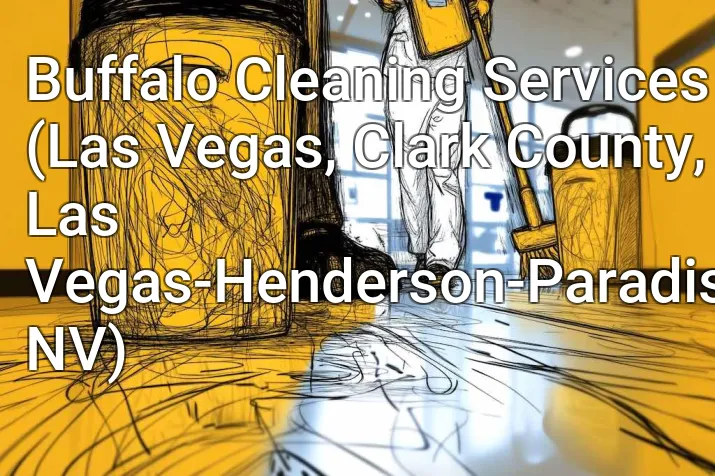 Buffalo Cleaning Services (Las Vegas, Clark County, Las Vegas-Henderson-Paradise, NV)