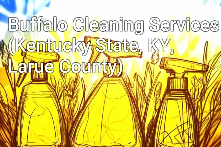 Buffalo Cleaning Services (Kentucky State, KY, Larue County)