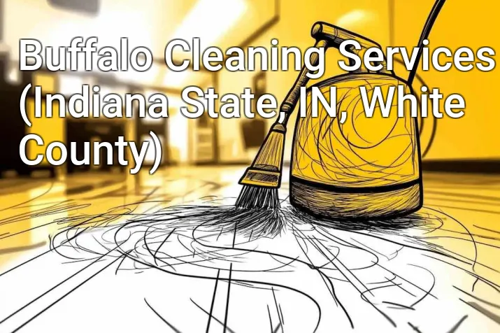 Buffalo Cleaning Services (Indiana State, IN, White County)